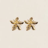 Pendientes Magnolia Curves Doble PEN228-The Nook Store