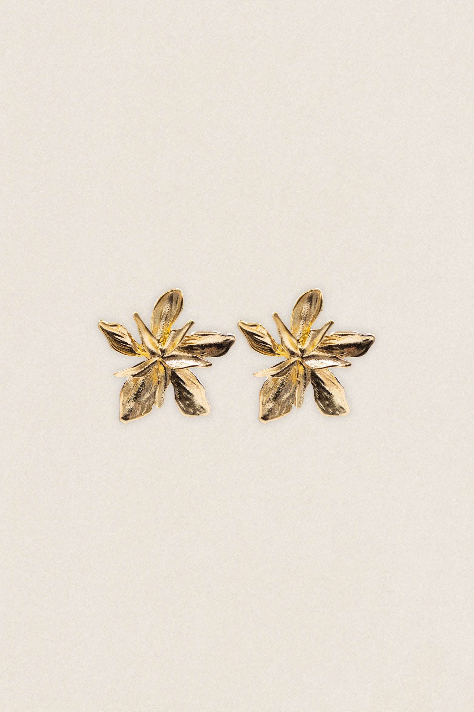 Pendientes Magnolia Curves Doble PEN228-The Nook Store