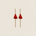 Pendientes Triangle PEN223-The Nook Store
