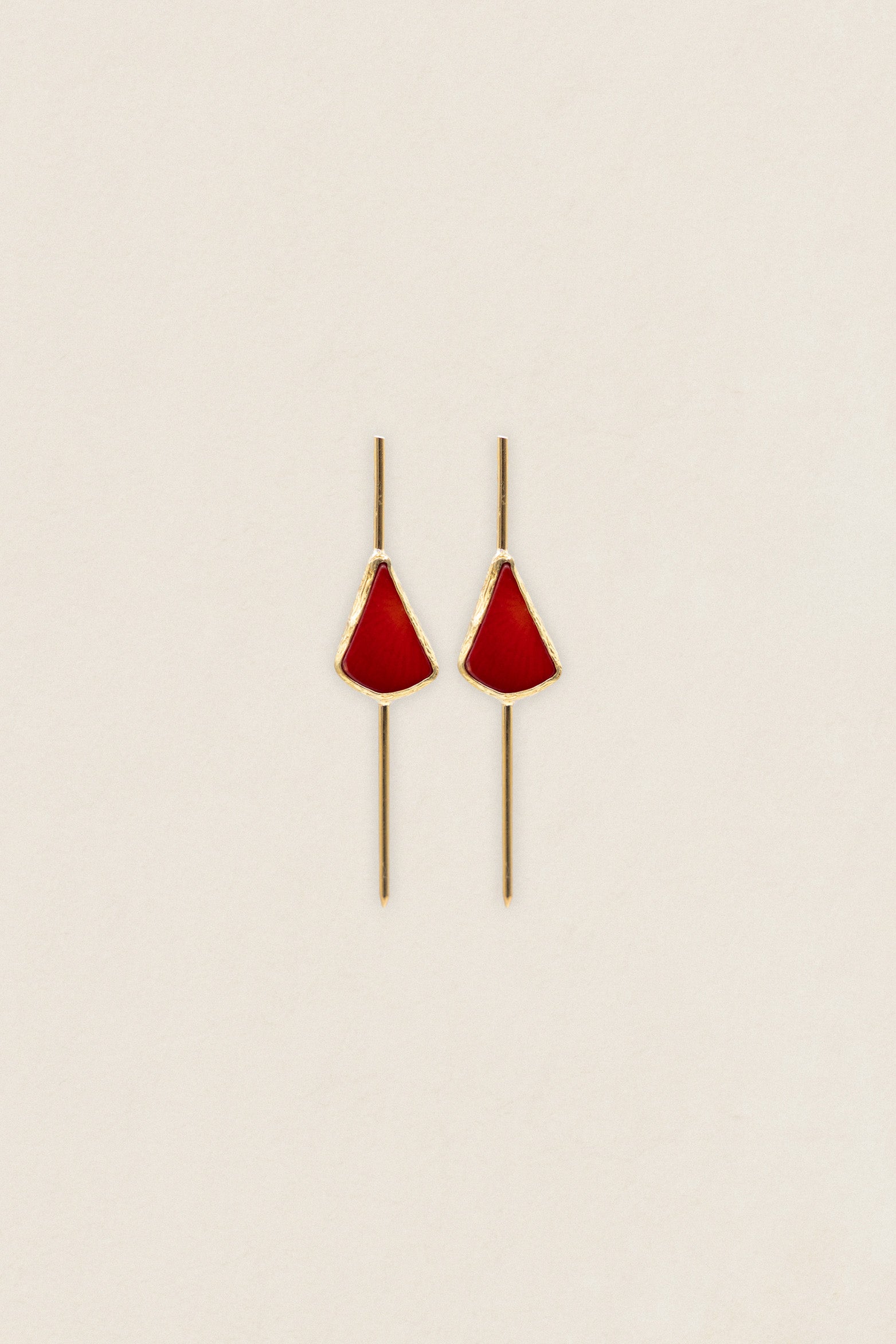 Pendientes Triangle PEN223-The Nook Store