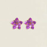 Pendientes Carmeron Flor Nenúfar PEN03