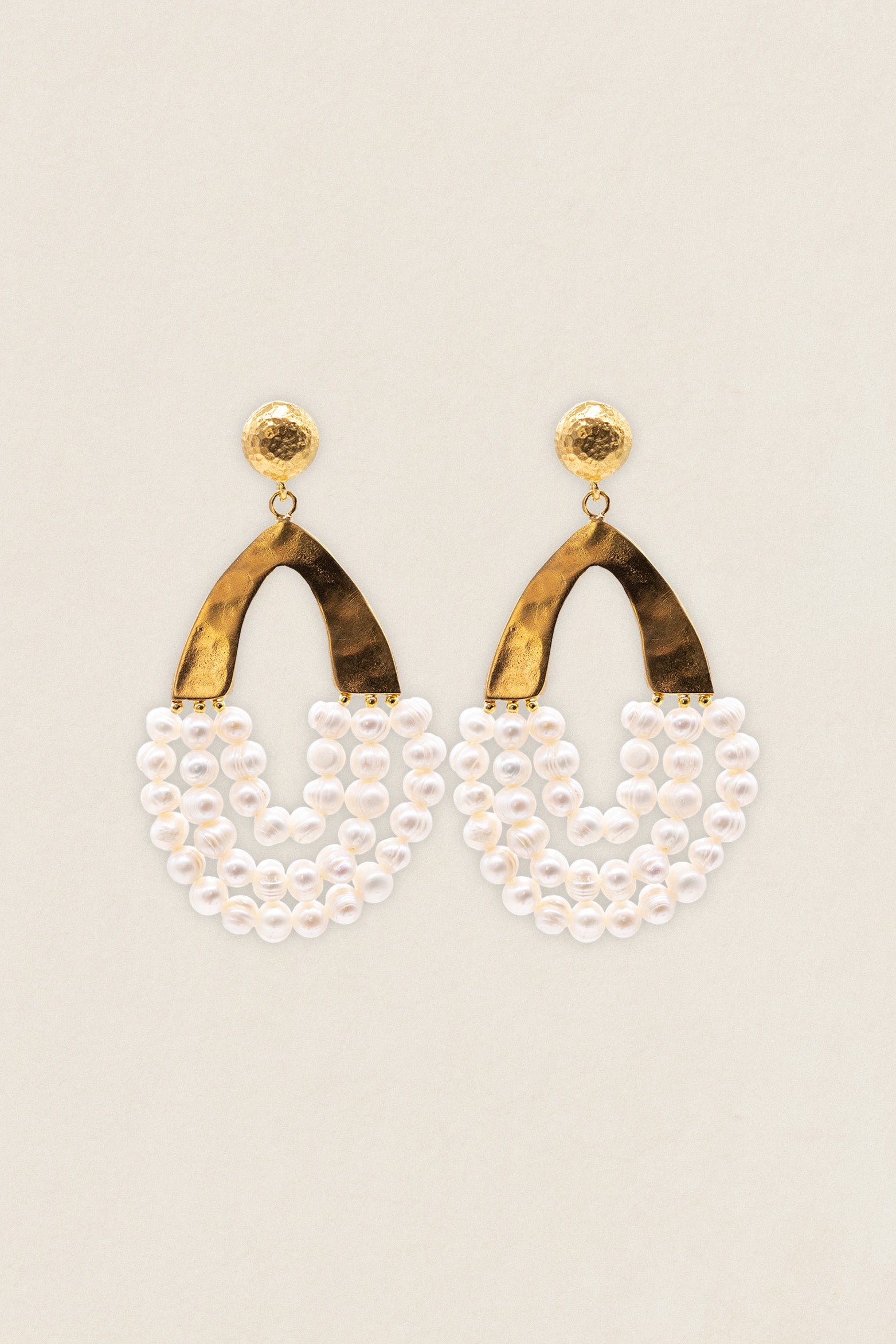 Pendientes Margaret Perlas PEN237-The Nook Store