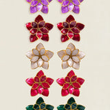 Pendientes Carmeron Flor Nenúfar PEN03