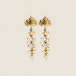 Pendientes Grapes Leave PEN203-The Nook Store