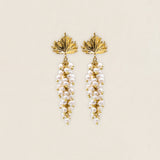 Pendientes Grapes Leave PEN203-The Nook Store