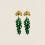 Pendientes Grapes Leave PEN203-The Nook Store