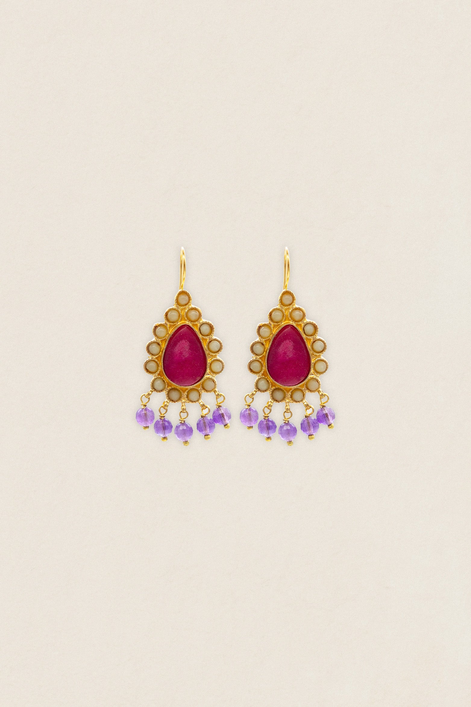Pendientes Lira Hera PEN125-The Nook Store