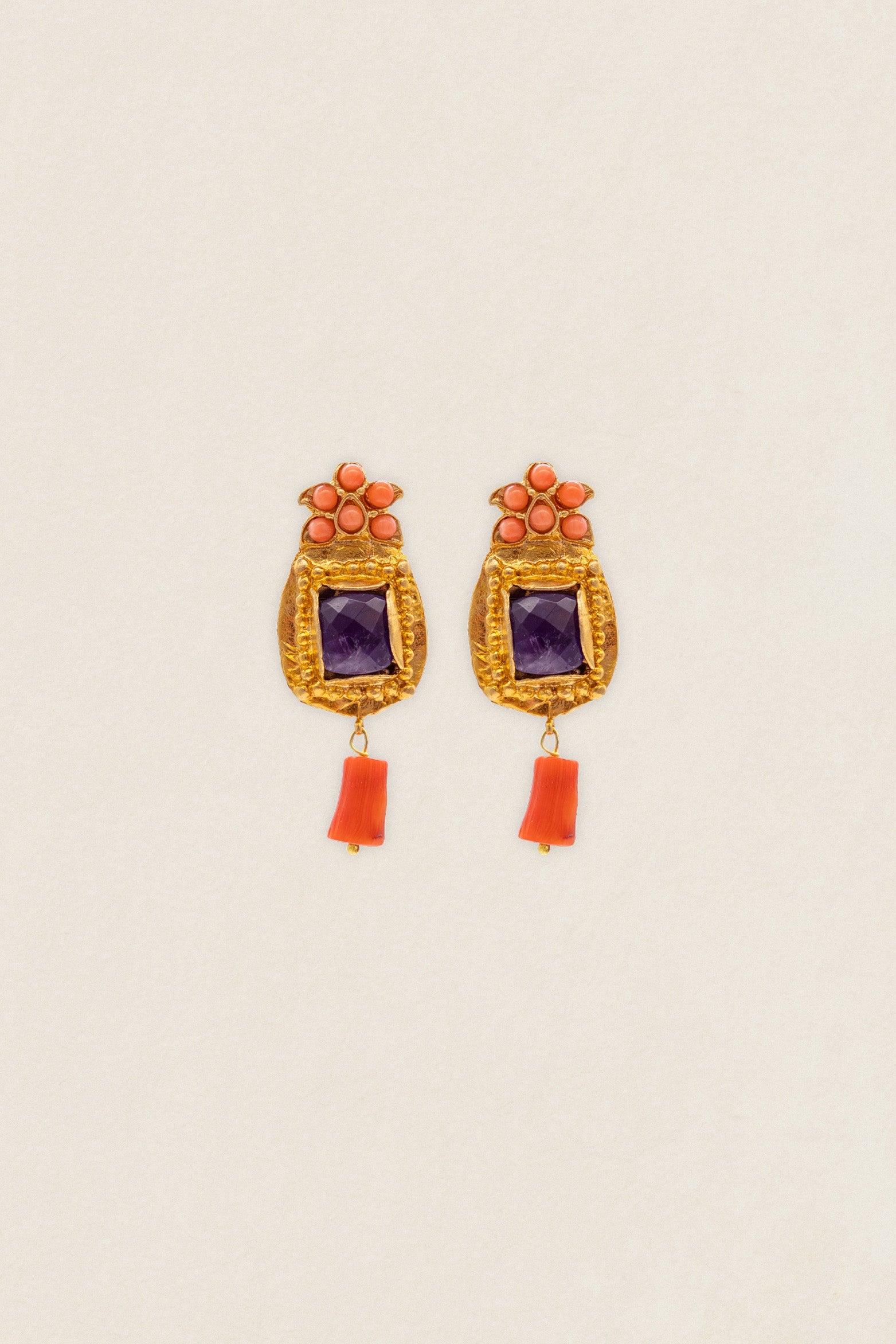 Pendientes Micenas PEN197-The Nook Store
