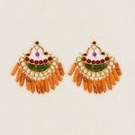 Pendientes Abanico Round PEN212-The Nook Store