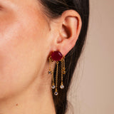 Pendientes Hexa Stone PEN119