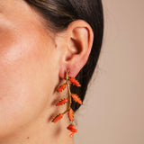 Pendientes Ramas Corales PEN73