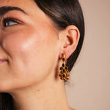 Pendientes Floris Bicolor PEN66