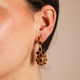 Pendientes Floris Bicolor PEN66