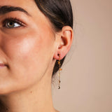 Pendientes Cadena Estrellas y Lunas PEN161