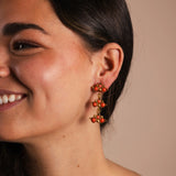 Pendientes Pétalos Corales PEN176