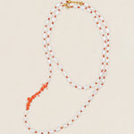 Collar Perlas y Corales Co70-The Nook Store