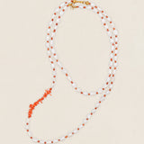 Collar Perlas y Corales Co70-The Nook Store