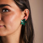 Pendientes Carmeron Flor PEN05 The Nook Store