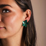 Pendientes Carmeron Flor PEN05 The Nook Store