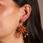Pendientes Sol Corales PEN128 The Nook Store