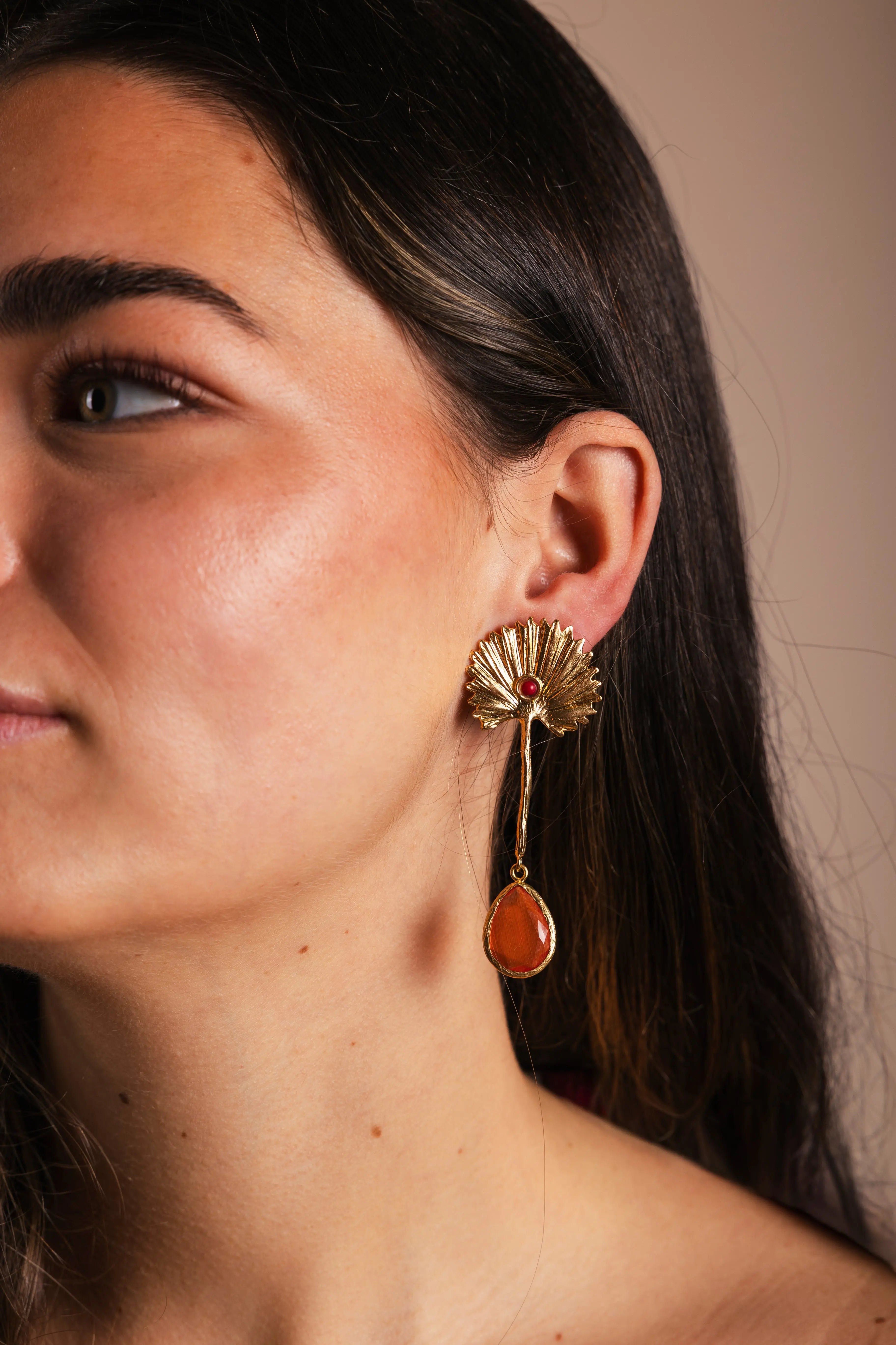 Pendientes Dalia Lágrima PEN87 The Nook Store