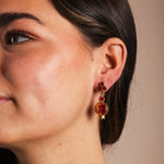 Pendientes Granada Pequeña PEN48 The Nook Store