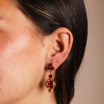 Pendientes Granada Pequeña PEN48 The Nook Store