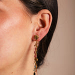 Pendientes Largos Turmalinas PEN166 The Nook Store