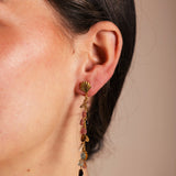 Pendientes Largos Turmalinas PEN166 The Nook Store