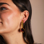 Pendientes Long Leave Granada PEN142 The Nook Store