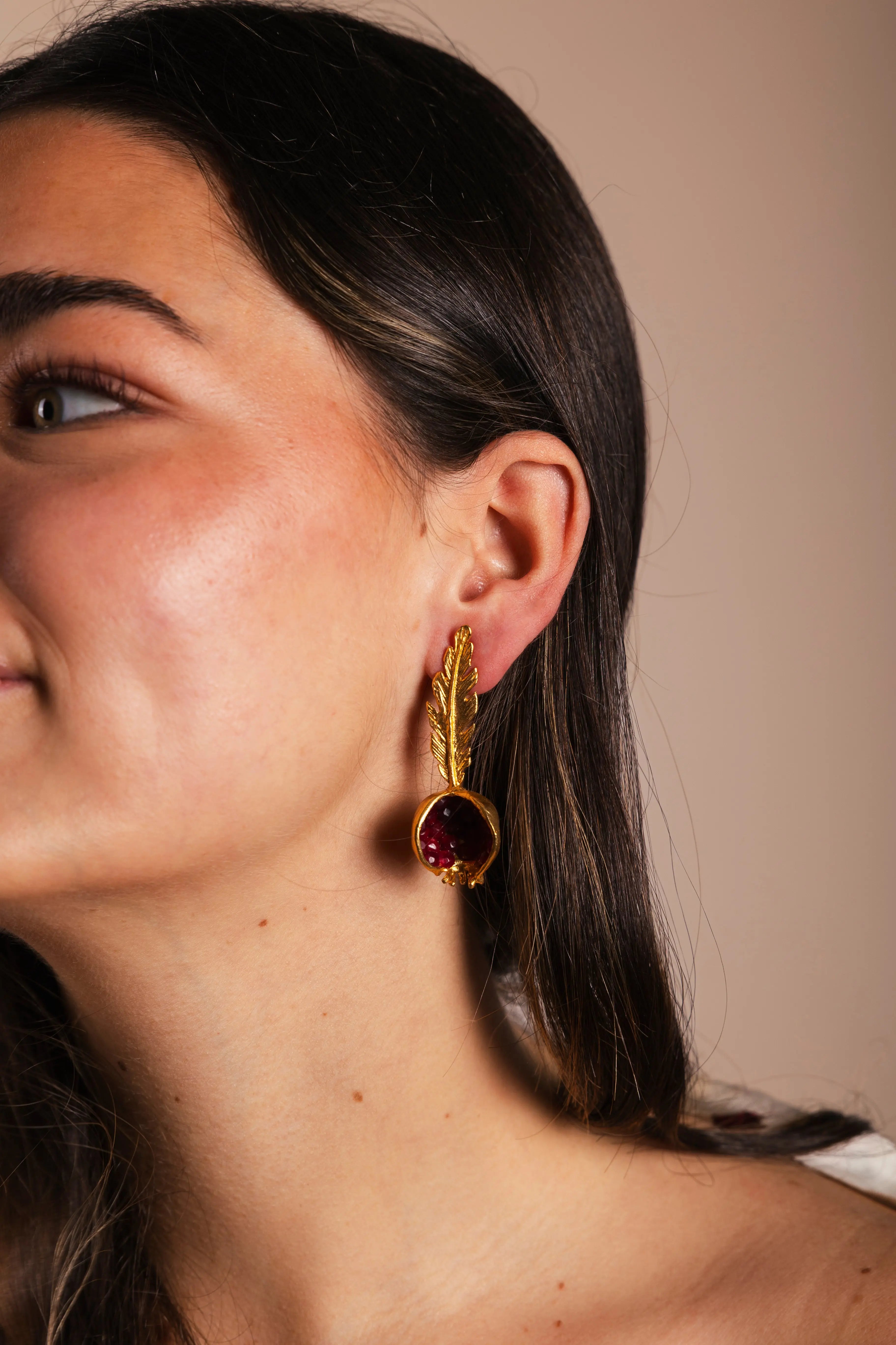 Pendientes Long Leave Granada PEN142 The Nook Store