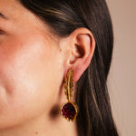 Pendientes Long Leave Granada PEN142 The Nook Store