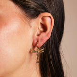 Aros Libélulas Circonitas PEN164 The Nook Store