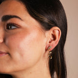 Pendientes Espiral Circonitas PEN159 The Nook Store