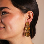 Pendientes Nenúfares PEN170 The Nook Store