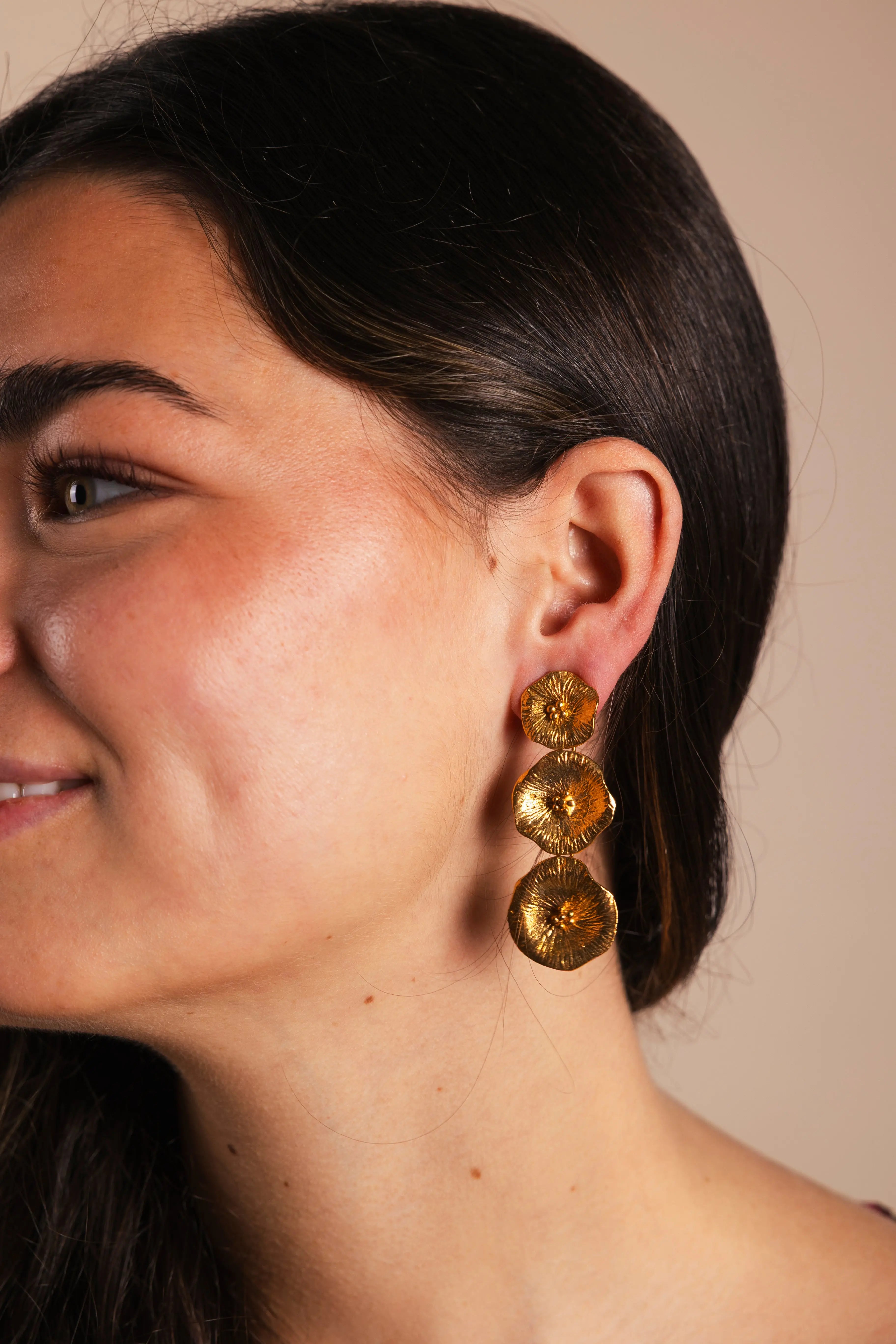 Pendientes Nenúfares PEN170 The Nook Store