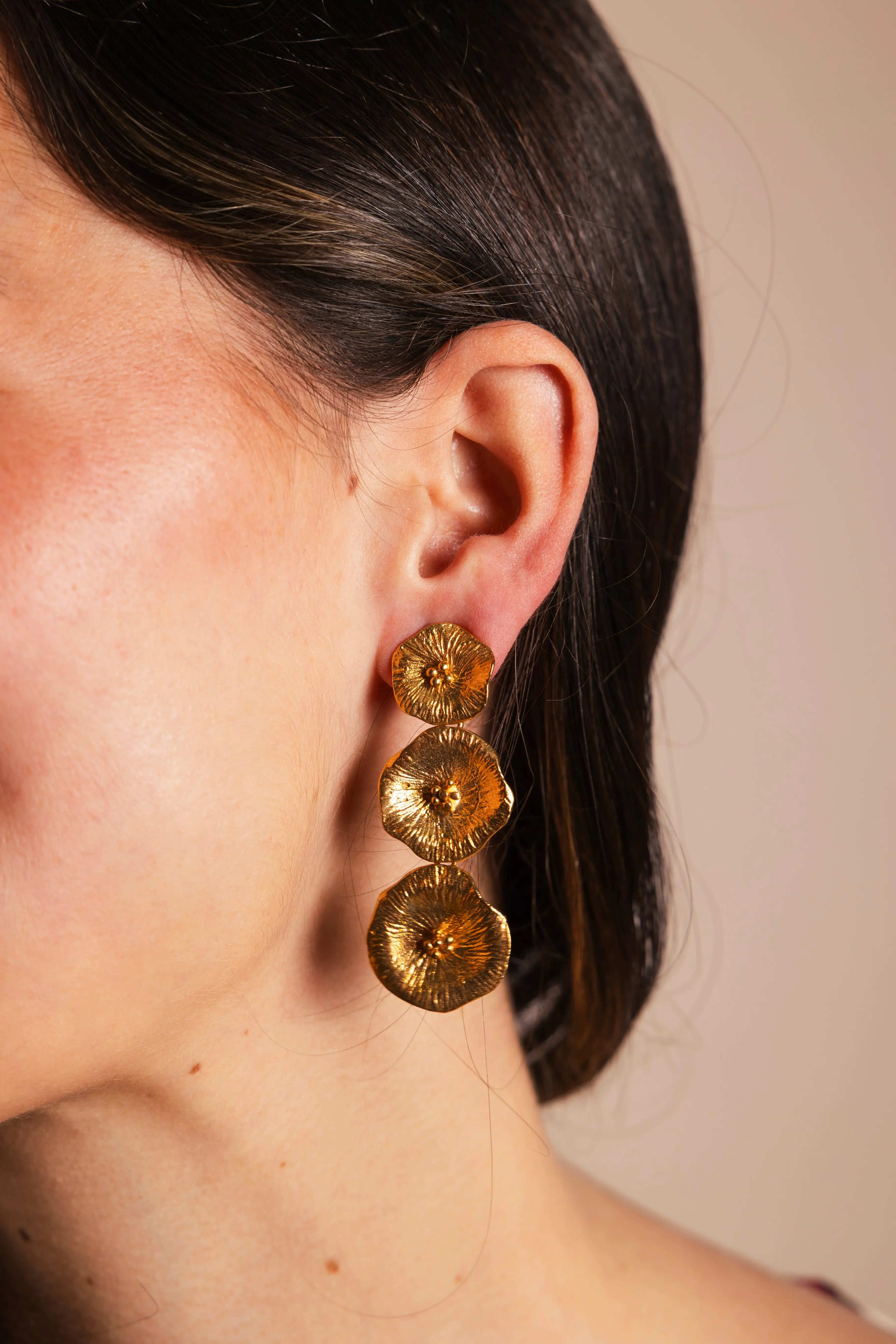 Pendientes Nenúfares PEN170 The Nook Store