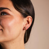 Pendientes Mariposa Cadena Circonitas PEN163 The Nook Store