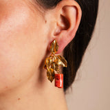 Pendientes Garden Coral PEN179 The Nook Store