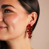 Pendientes Carmeron Triple Flor PEN07 The Nook Store