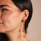 Pendientes Palo Corales PEN173 The Nook Store