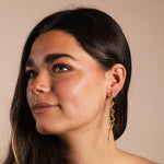 Pendientes Double Snake PEN133 The Nook Store