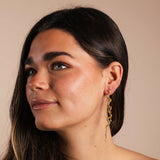 Pendientes Double Snake PEN133 The Nook Store