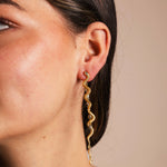 Pendientes Double Snake PEN133 The Nook Store