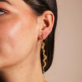 Pendientes Double Snake PEN133 The Nook Store