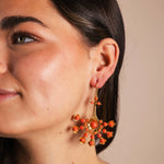 Pendientes Abanico Corales PEN171 The Nook Store