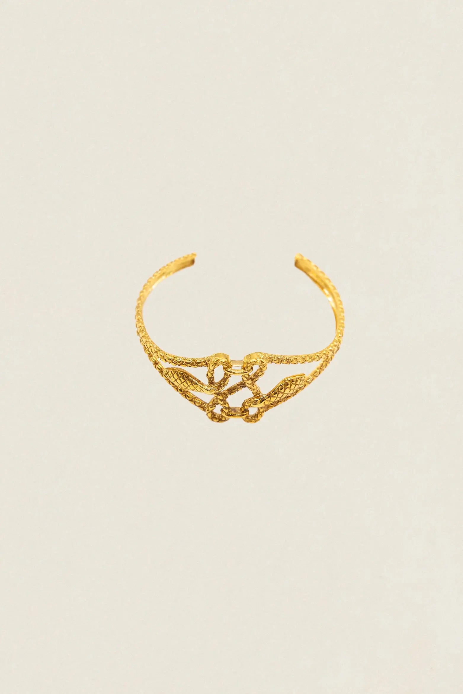 Brazalete Doble Serpiente BRA02-The Nook Store