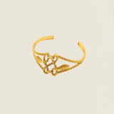 Brazalete Doble Serpiente BRA02-The Nook Store