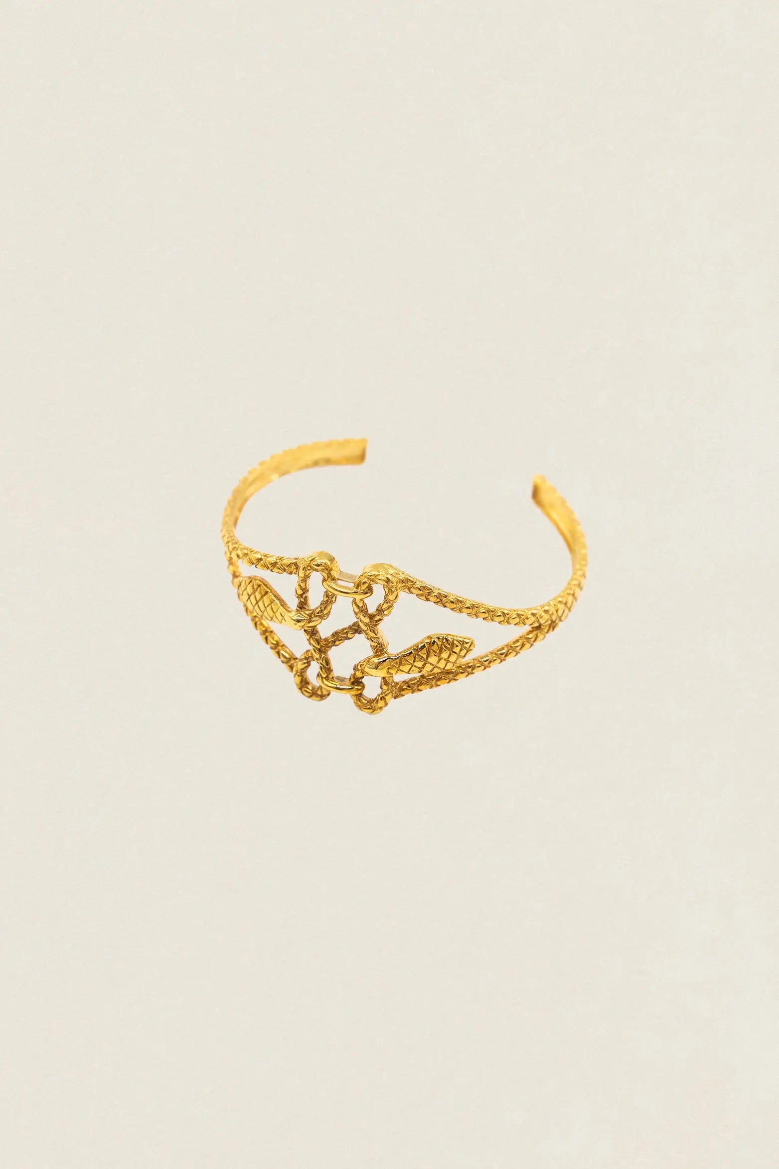 Brazalete Doble Serpiente BRA02-The Nook Store