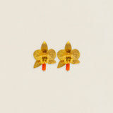 Pendientes Flor Coral PEN151